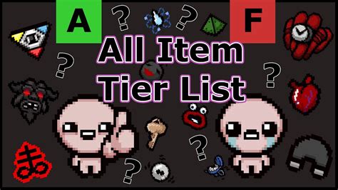 the binding of isaac afterbirth items
